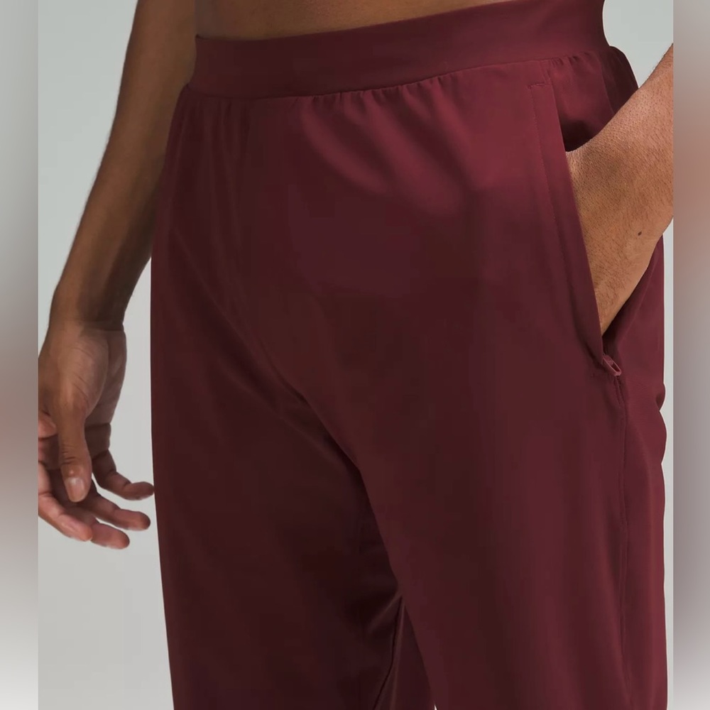 Lululemon Surge Jogger - Men’s XS - Red Merlot